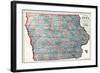 1873, Iowa, United States-null-Framed Giclee Print