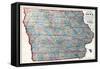 1873, Iowa, United States-null-Framed Stretched Canvas