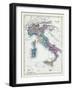 1873, Italy-null-Framed Premium Giclee Print