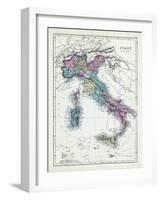 1873, Italy-null-Framed Premium Giclee Print