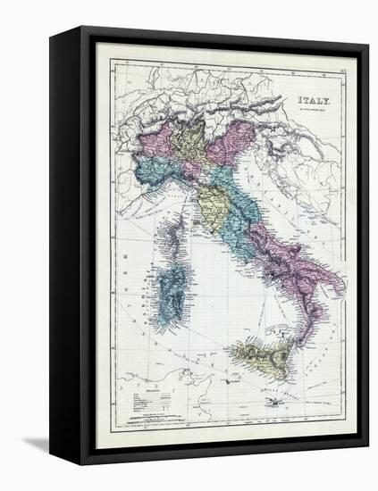 1873, Italy-null-Framed Stretched Canvas