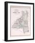 1873, Jersey City - Sixth District, New Jersey, United States-null-Framed Giclee Print