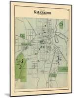 1873, Kalamazoo, Michigan, United States-null-Mounted Giclee Print