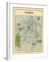 1873, Kalamazoo, Michigan, United States-null-Framed Giclee Print