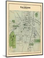 1873, Kalamazoo, Michigan, United States-null-Mounted Giclee Print