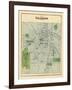 1873, Kalamazoo, Michigan, United States-null-Framed Giclee Print