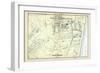 1873, Long Branch, New Jersey, United States-null-Framed Giclee Print