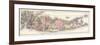 1873, Long Island Map, New York, United States-null-Framed Giclee Print
