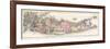 1873, Long Island Map, New York, United States-null-Framed Giclee Print