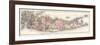 1873, Long Island Map, New York, United States-null-Framed Giclee Print