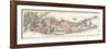 1873, Long Island Map, New York, United States-null-Framed Giclee Print