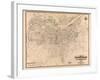 1873, Louisville, KY - New Albany and Jeffersonville, IN 1873, Kentucky, United States-null-Framed Giclee Print