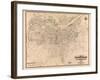 1873, Louisville, KY - New Albany and Jeffersonville, IN 1873, Kentucky, United States-null-Framed Giclee Print