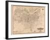 1873, Louisville, KY - New Albany and Jeffersonville, IN 1873, Kentucky, United States-null-Framed Giclee Print