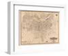 1873, Louisville, KY - New Albany and Jeffersonville, IN 1873, Kentucky, United States-null-Framed Giclee Print