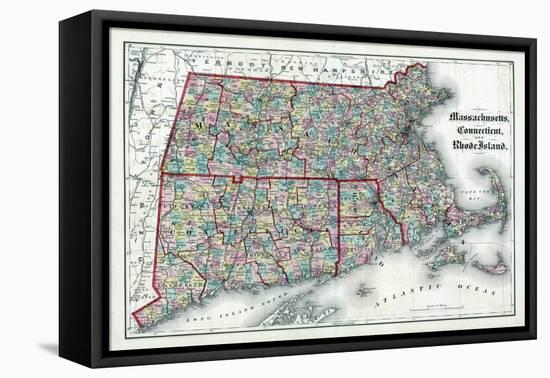 1873, Massachusetts, Connecticut, Rhode Island, USA-null-Framed Stretched Canvas