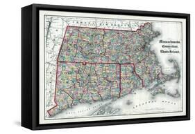 1873, Massachusetts, Connecticut, Rhode Island, USA-null-Framed Stretched Canvas