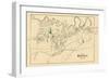 1873, Matawan, New Jersey, United States-null-Framed Giclee Print