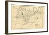 1873, Matawan, New Jersey, United States-null-Framed Giclee Print