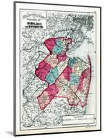 1873, Middlesex and Monmouth Counties, New Jersey, United States-null-Mounted Giclee Print