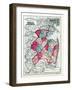 1873, Middlesex and Monmouth Counties, New Jersey, United States-null-Framed Giclee Print