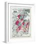 1873, Middlesex and Monmouth Counties, New Jersey, United States-null-Framed Giclee Print