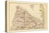 1873, Middletown and Ocean Townships, New Jersey, United States-null-Stretched Canvas