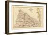 1873, Middletown and Ocean Townships, New Jersey, United States-null-Framed Giclee Print
