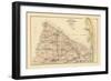 1873, Middletown and Ocean Townships, New Jersey, United States-null-Framed Giclee Print