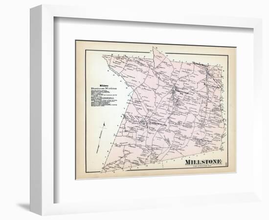 1873, Millstone Township, New Jersey, United States-null-Framed Giclee Print