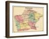 1873, Montgomery Township, Plainville P.O., Rocky Hill P.O., New Jersey, United States-null-Framed Giclee Print