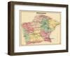 1873, Montgomery Township, Plainville P.O., Rocky Hill P.O., New Jersey, United States-null-Framed Giclee Print