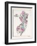 1873, New Jersey State Map, New Jersey, United States-null-Framed Giclee Print