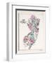 1873, New Jersey State Map, New Jersey, United States-null-Framed Giclee Print