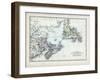 1873, Newfoundland, New Brunswick, Nova Scotia, Cape Breton, Prince Edward Island-null-Framed Giclee Print