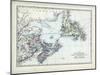 1873, Newfoundland, New Brunswick, Nova Scotia, Cape Breton, Prince Edward Island-null-Mounted Giclee Print