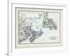 1873, Newfoundland, New Brunswick, Nova Scotia, Cape Breton, Prince Edward Island-null-Framed Giclee Print