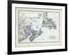 1873, Newfoundland, New Brunswick, Nova Scotia, Cape Breton, Prince Edward Island-null-Framed Giclee Print