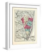 1873, Ocean County, New Jersey, United States-null-Framed Giclee Print