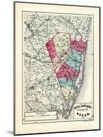 1873, Ocean County, New Jersey, United States-null-Mounted Giclee Print