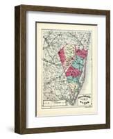 1873, Ocean County, New Jersey, United States-null-Framed Giclee Print