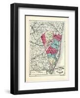 1873, Ocean County, New Jersey, United States-null-Framed Giclee Print