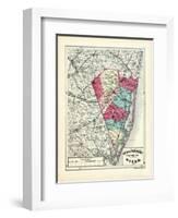 1873, Ocean County, New Jersey, United States-null-Framed Giclee Print