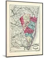 1873, Ocean County, New Jersey, United States-null-Mounted Giclee Print