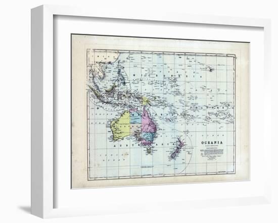 1873, Oceania-null-Framed Giclee Print