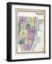 1873, Pulteney, New York, United States-null-Framed Giclee Print