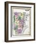 1873, Pulteney, New York, United States-null-Framed Giclee Print