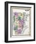 1873, Pulteney, New York, United States-null-Framed Giclee Print