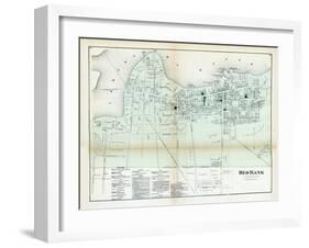 1873, Red Bank, New Jersey, United States-null-Framed Giclee Print