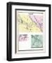 1873, Rocky Hill, Blawenburgh, Harlingen, New Jersey, United States-null-Framed Premium Giclee Print